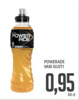 Supermercati Piccolo Powerade vari gusti offerta