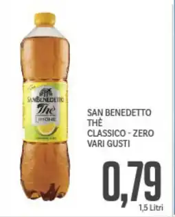 Supermercati Piccolo San benedetto the classico - zero vari gusti offerta