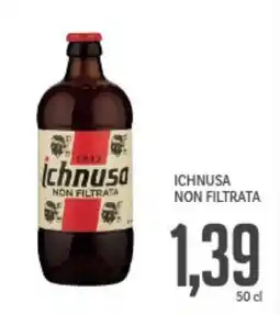 Supermercati Piccolo Ichnusa non filtrata offerta
