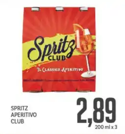 Supermercati Piccolo Spritz aperitivo club offerta