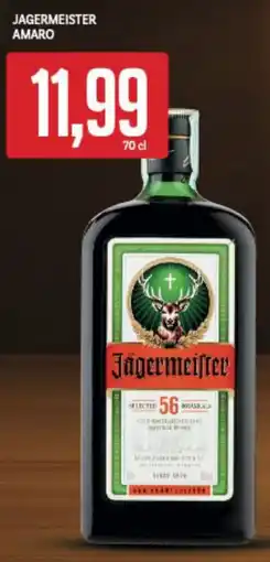 Supermercati Piccolo Jagermeister amaro offerta
