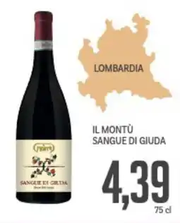 Supermercati Piccolo Il montù sangue di giuda offerta