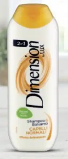 Supermercati Piccolo DIMENSION SHAMPOO VARI TRATTAMENTI offerta
