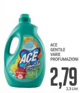 Supermercati Piccolo Ace gentile varie profumazioni offerta