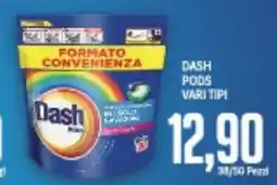 Supermercati Piccolo Dash pods vari tipi offerta