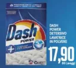 Supermercati Piccolo Dash detersivo lavatrice in polvere offerta