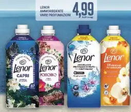 Supermercati Piccolo Lenor ammorbidente varie profumazioni offerta