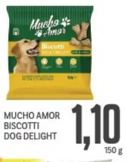 Supermercati Piccolo Mucho amor biscotti dog delight offerta