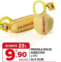 Iperal Provola dolce AURICCHIO offerta