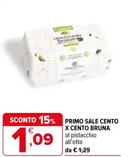 Iperal Primo sale cento x cento bruna offerta