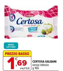 Iperal Certosa GALBANI offerta