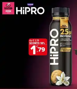Iperal Hipro proteine offerta