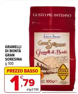 Iperal Granelli di bontà GRAN SORESINA offerta