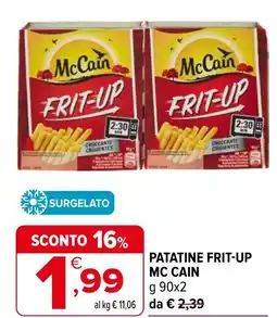 Iperal Patatine frit-up MC CAIN offerta