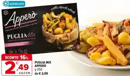 Iperal Puglia mix APPERÒ offerta