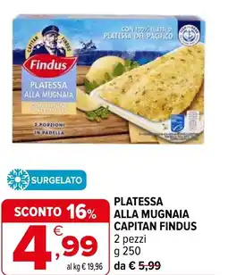 Iperal Platessa alla mugnaia CAPITAN FINDUS offerta