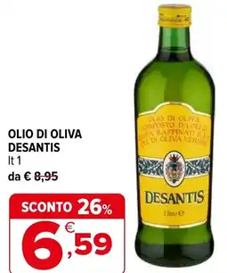 Iperal Olio di oliva DESANTIS offerta