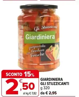 Iperal Giardiniera GLI STUZZICANTI offerta