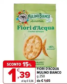 Iperal Fiori d'acqua MULINO BIANCO offerta