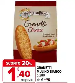Iperal Granetti MULINO BIANCO offerta