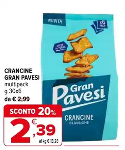 Iperal Crancine GRAN PAVESI offerta