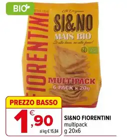 Iperal Si&no fiorentini multipack offerta