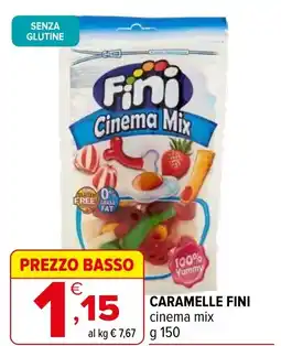 Iperal Caramelle FINI offerta