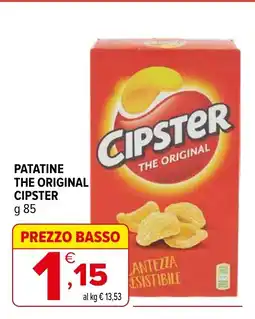 Iperal Patatine the original CIPSTER offerta