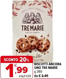 Iperal Biscotti ancora uno TRE MARIE offerta