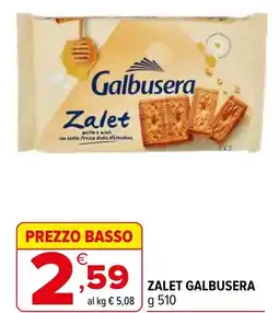 Iperal Zalet GALBUSERA offerta