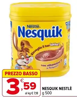 Iperal Nesquik NESTLÈ offerta