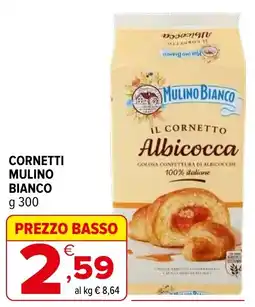 Iperal Cornetti MULINO BIANCO offerta