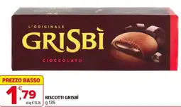 Iperal Biscotti GRISBÌ offerta