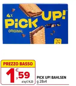 Iperal Pick up! BAHLSEN offerta
