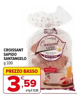 Iperal Croissant sapido SANTANGELO offerta