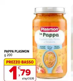 Iperal Pappa PLASMON offerta
