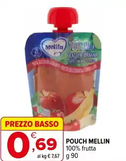 Iperal Pouch MELLIN offerta