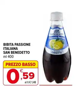 Iperal Bibita passione italiana SAN BENEDETTO offerta
