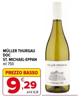 Iperal Müller thurgau doc ST. MICHAEL-EPPAN offerta