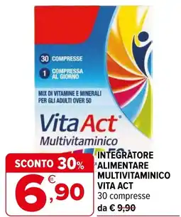 Iperal Integratore alimentare multivitaminico VITA ACT offerta