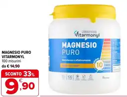 Iperal Magnesio puro VITARMONYL offerta