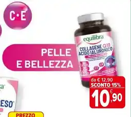 Iperal Equilibra collagene q10 acido ialuronico offerta