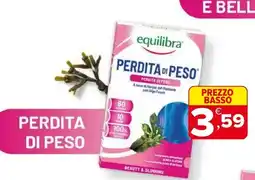 Iperal Equilibra perdita di peso offerta