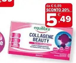 Iperal Equilibra collagene beauty offerta
