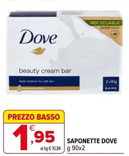 Iperal Saponette DOVE offerta