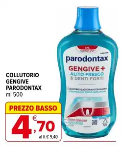 Iperal Collutorio gengive PARODONTAX offerta
