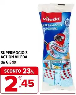Iperal Supermocio 3 action VILEDA offerta