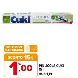 Iperal Pellicola CUKI offerta