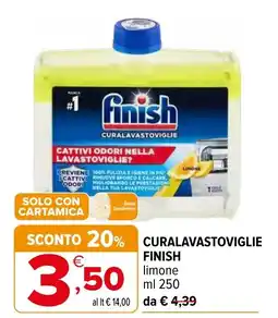 Iperal Curalavastoviglie FINISH limone offerta