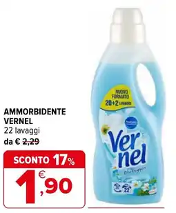 Iperal Ammorbidente VERNEL offerta